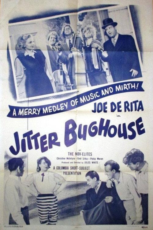 Jitter Bughouse 1948 official movie poster