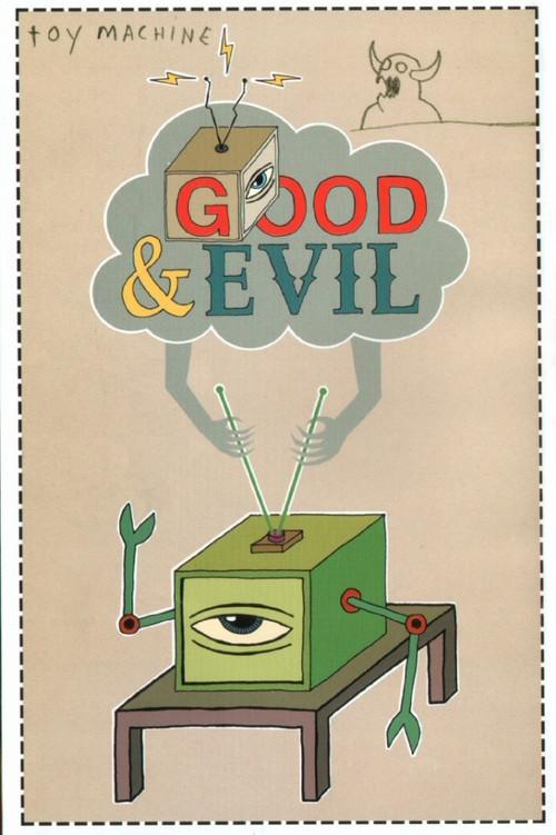 Toy Machine - Good And Evil 2004 official movie poster