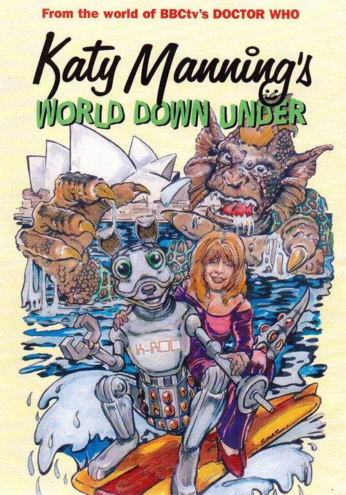 Katy Manning's World Down Under 2002 official movie poster