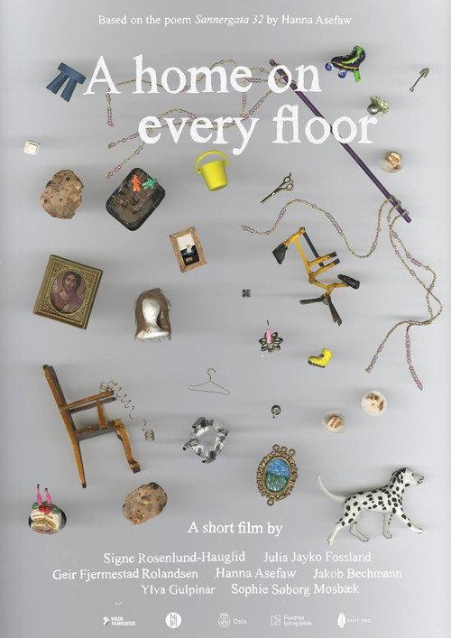 A Home on Every Floor 2023 official movie poster