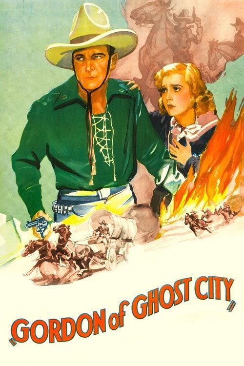 Gordon of Ghost City 1933 official movie poster