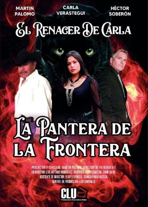 The Panther of the Border 2022 official movie poster