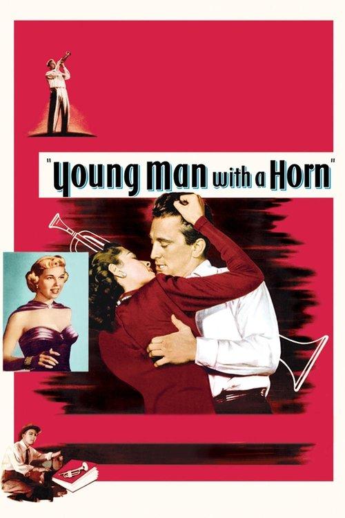 Young Man with a Horn 1950 official movie poster