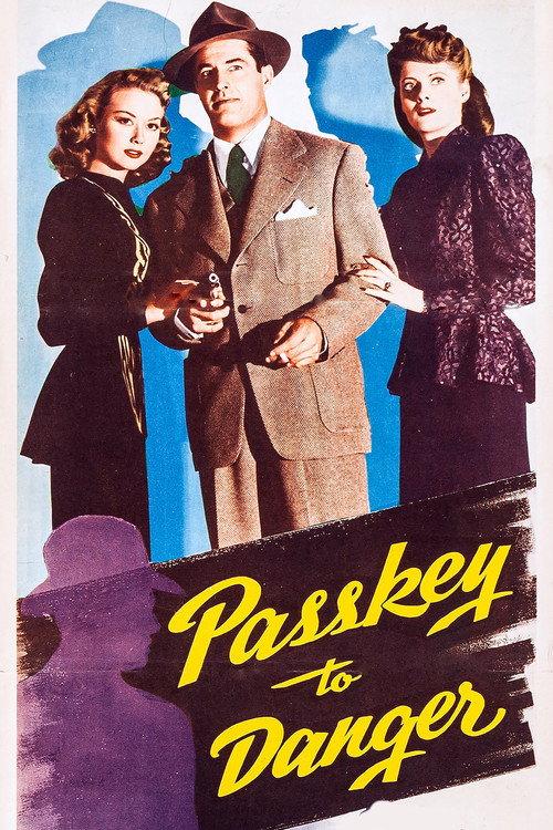 Passkey to Danger 1946 official movie poster