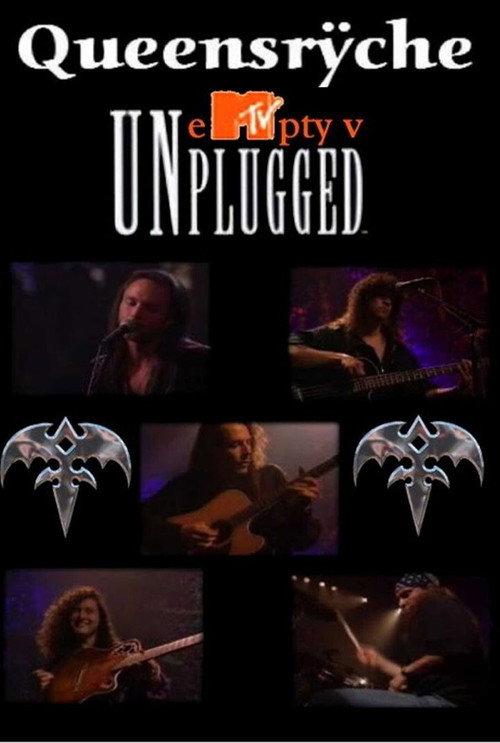 Queensryche: MTV Unplugged 1992 official movie poster