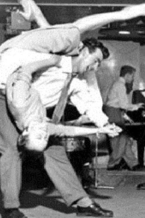 Athens dances Rock 'n' Roll 1957 official movie poster