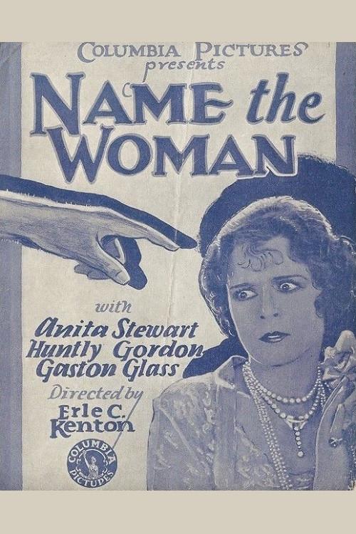 Name the Woman 1928 official movie poster