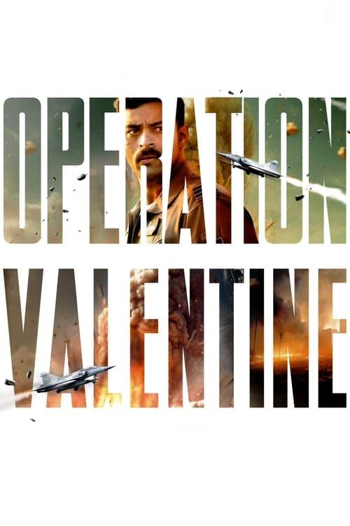 Operation Valentine 2024 official movie poster