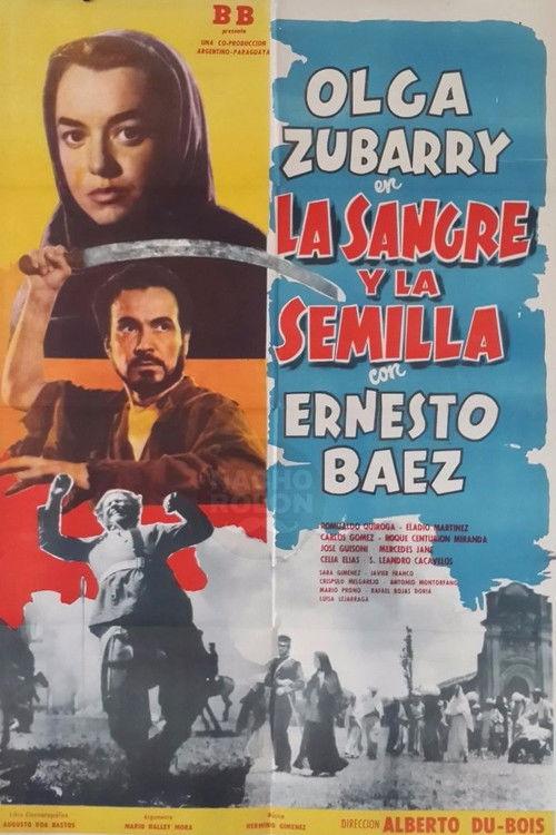 La sangre y la semilla 1959 official movie poster
