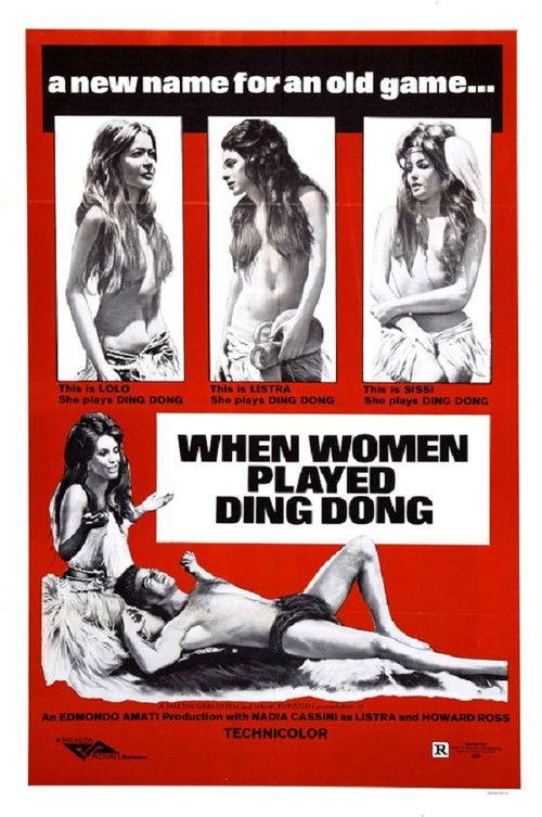 When Men Carried Clubs and Women Played Ding-Dong 1971 official movie poster