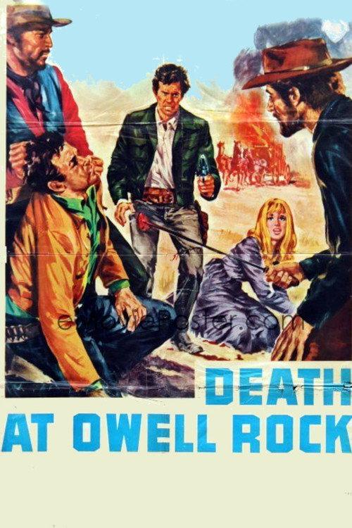 Death at Owell Rock 1967 official movie poster