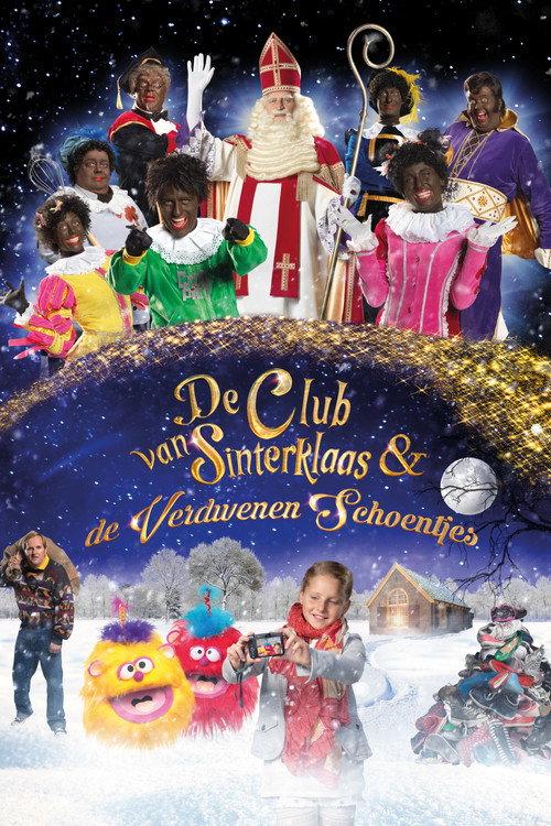 De Club van Sinterklaas & De Verdwenen Schoentjes 2015 official movie poster