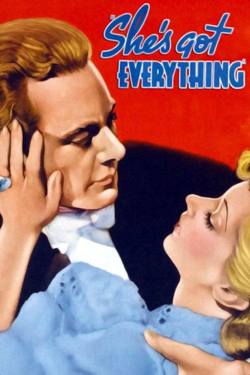 She's Got Everything 1937 official movie poster