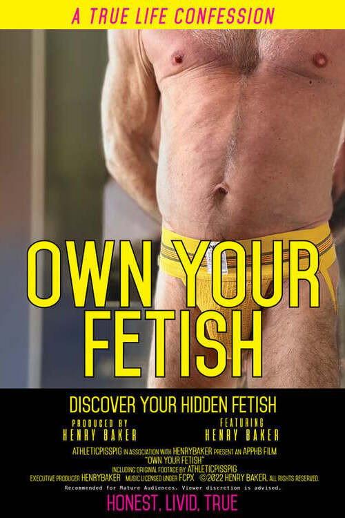 Own Your Fetish 2024 official movie poster