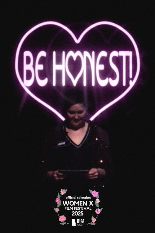 Be Honest! 2025 official movie poster