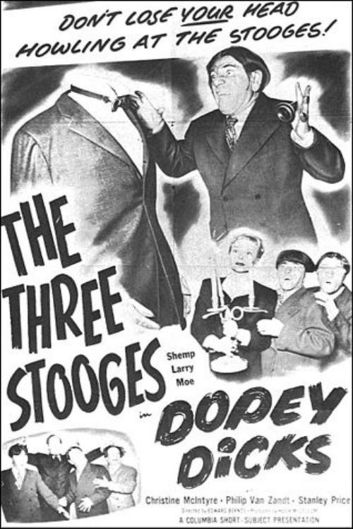 Dopey Dicks 1950 official movie poster
