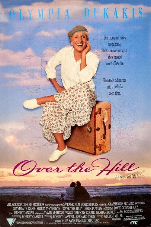 Over the Hill 1992 official movie poster