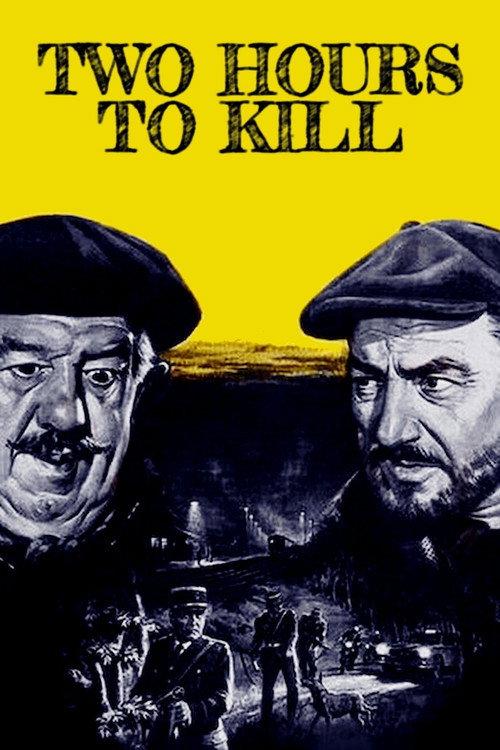 Two Hours to Kill 1966 official movie poster