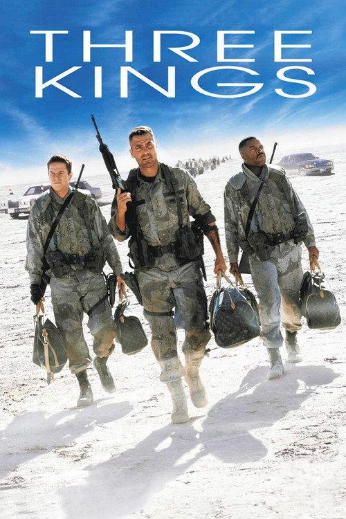 Three Kings 1999 official movie poster