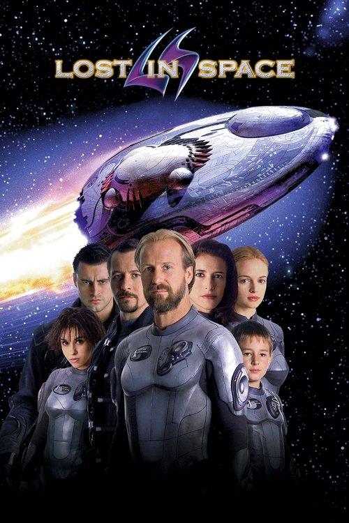 Lost in Space 1998 official movie poster