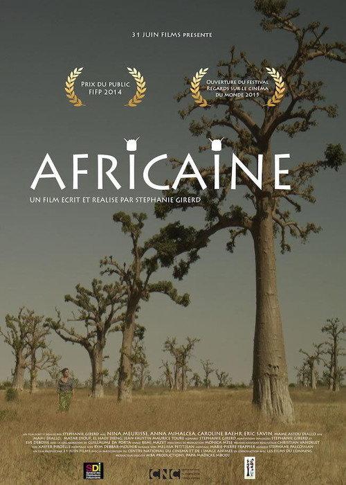 Africaine 2014 official movie poster