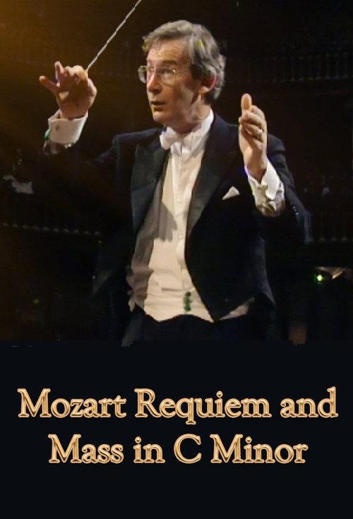 Mozart Requiem and Mass In C Minor 1993 official movie poster