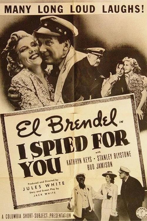 I Spied for You 1943 official movie poster