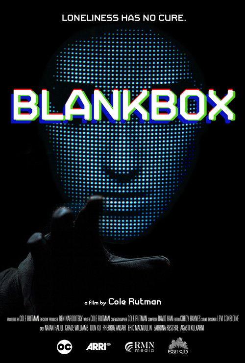 BlankBox 2026 official movie poster