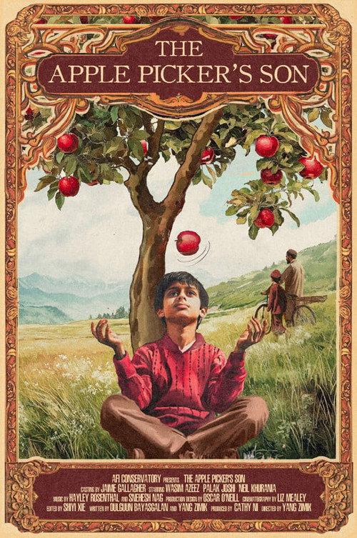 The Apple Picker's Son 2025 official movie poster