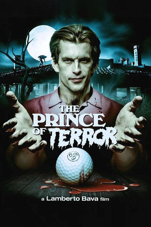 The Prince of Terror 1989 official movie poster