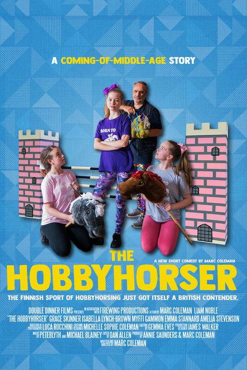 The Hobbyhorser 2021 official movie poster