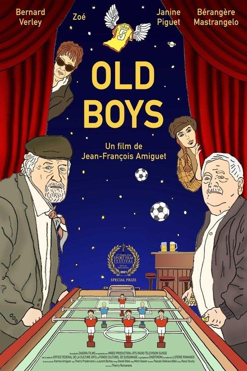 Old Boys 2022 official movie poster