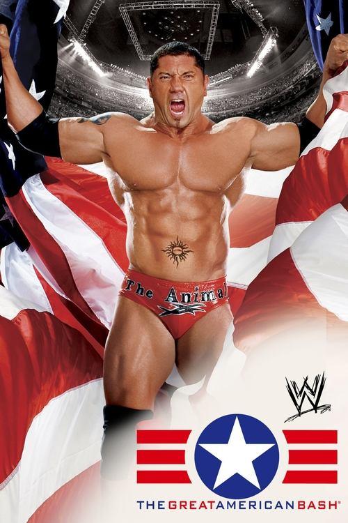 WWE The Great American Bash 2006 2006 official movie poster