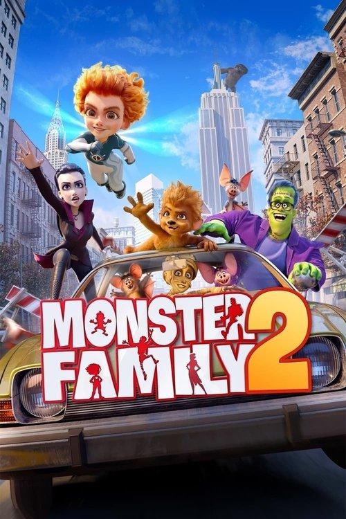 Monster Family 2 2021 official movie poster