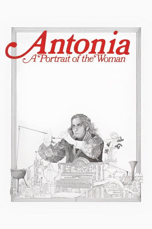 Antonia: A Portrait of the Woman 1974 official movie poster