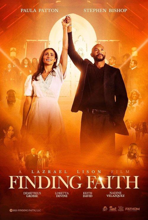 Finding Faith 2025 official movie poster