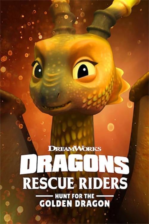 Dragons: Rescue Riders: Hunt for the Golden Dragon 2020 official movie poster