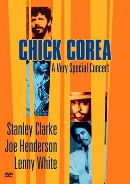 Chick Corea: A Very Special Concert 1982 official movie poster