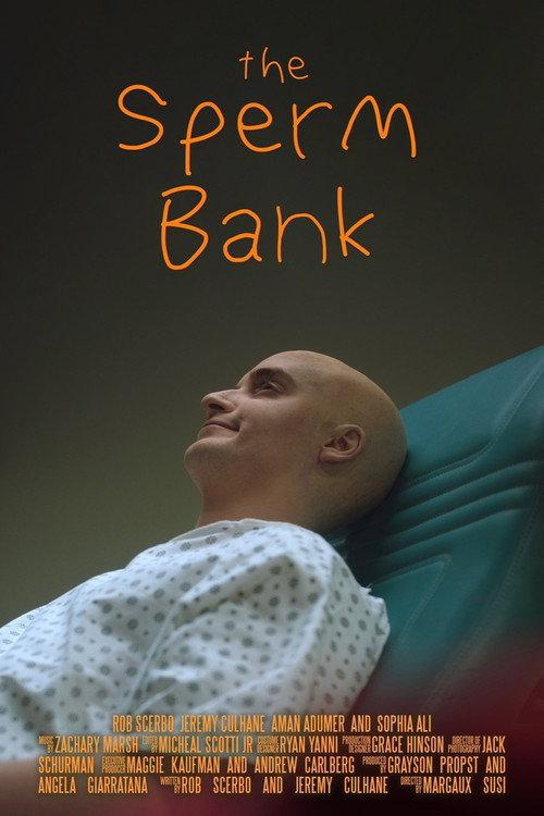 The Sperm Bank 2023 official movie poster