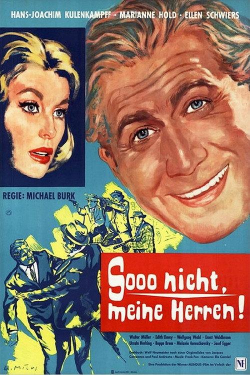 Sooo nicht, meine Herren 1960 official movie poster