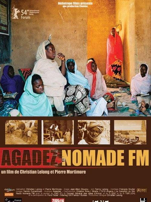 Agadez Nomade FM 2004 official movie poster