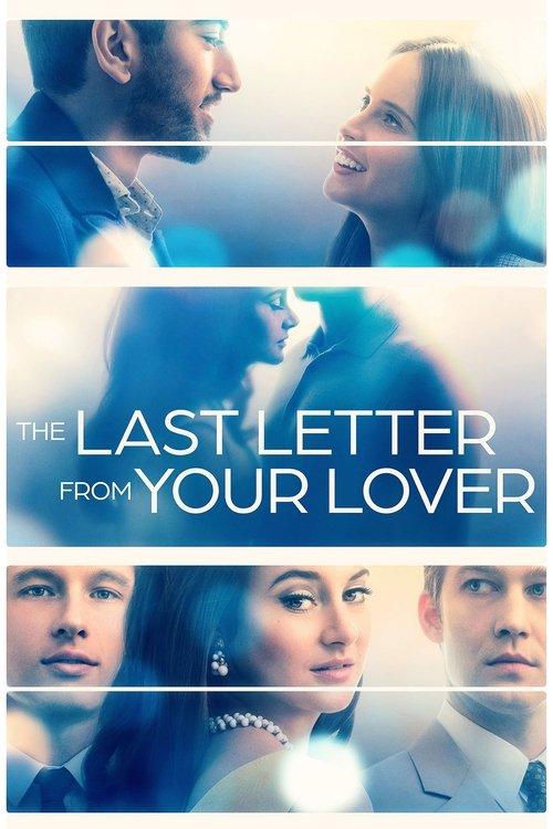 The Last Letter from Your Lover 2021 official movie poster