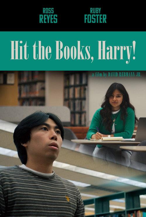 Hit the Books, Harry!  official movie poster