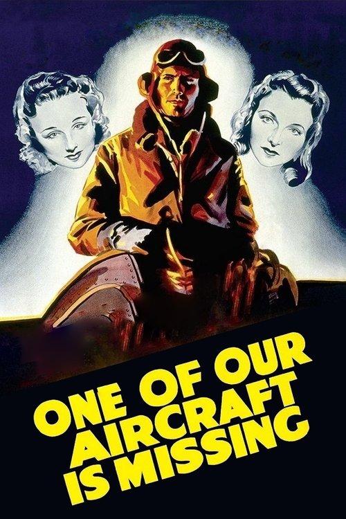 One of Our Aircraft Is Missing 1942 official movie poster