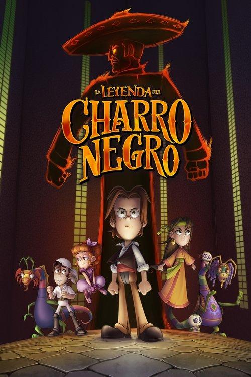 The Legend of the Black Charro 2018 official movie poster