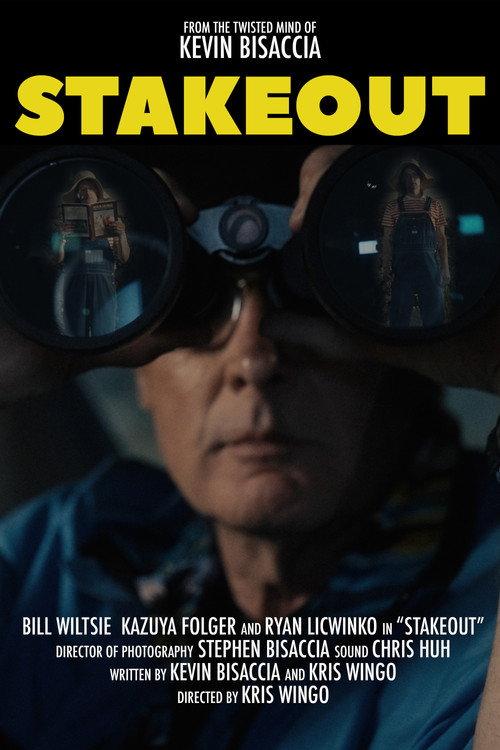 Stakeout 2026 official movie poster