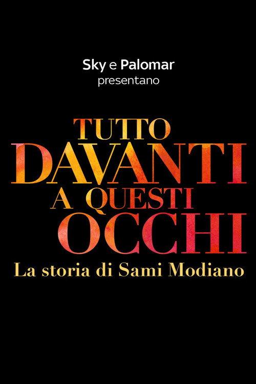 Tutto davanti a questi occhi 2018 official movie poster
