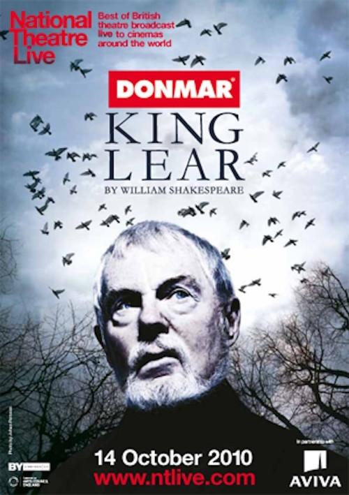 National Theatre Live: King Lear 2011 official movie poster