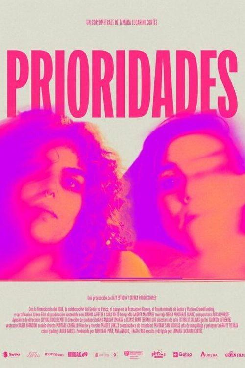 Priorities 2023 official movie poster