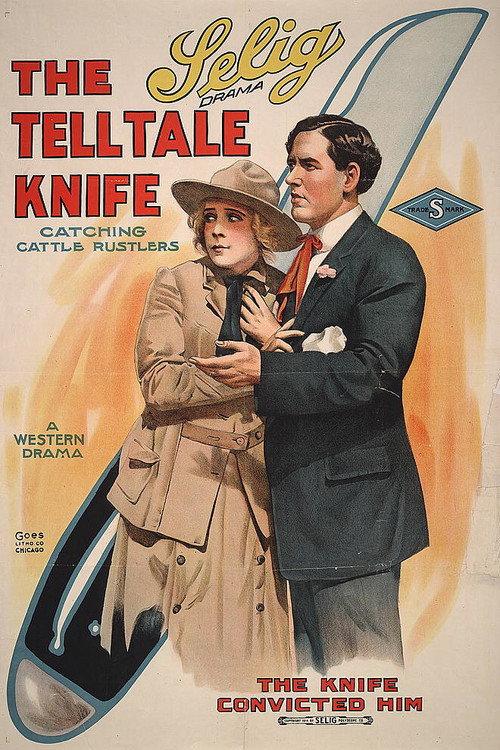 The Telltale Knife 1914 official movie poster
